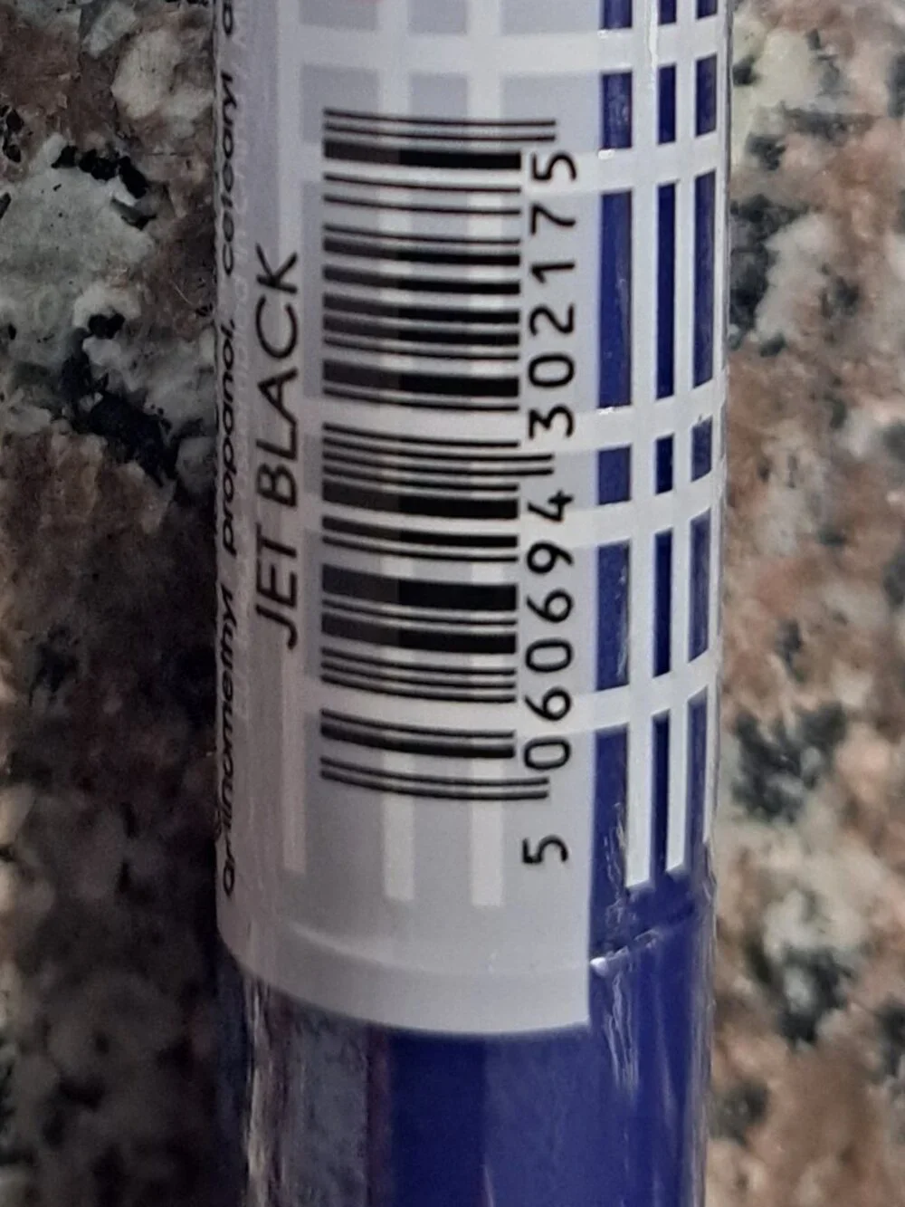 SERAPHINE BOTANICALS POWER CURL MASCARA IN JET BLACK